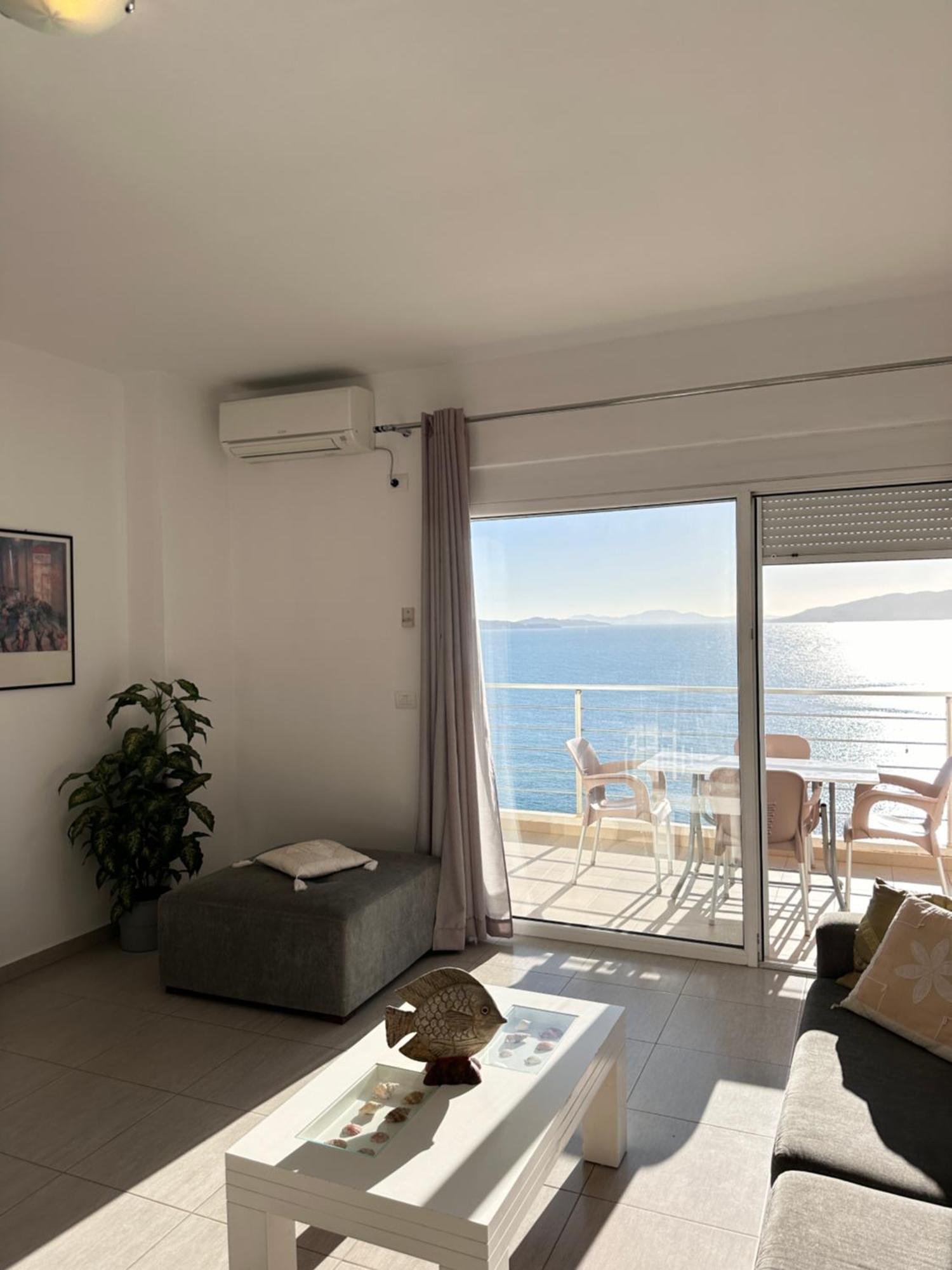 Bay View Apartment Sarandë Exterior foto